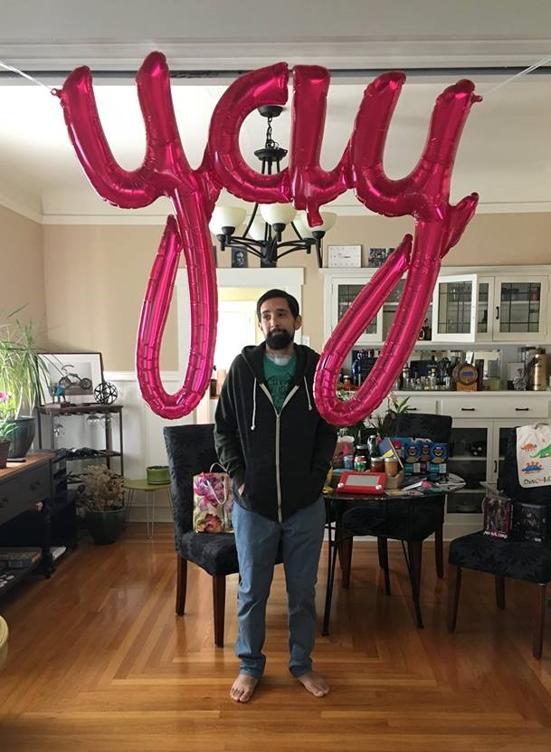 June 5th - Rob Returns Home